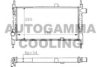 AUTOGAMMA 100686 Radiator, engine cooling